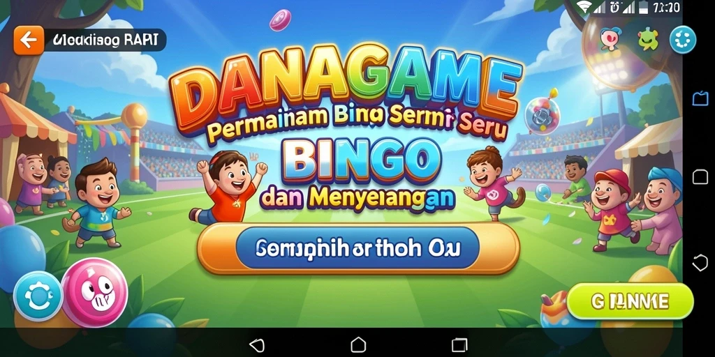 Gameplay seru dan interaktif di DANAGAME dengan komunitas Bingo.