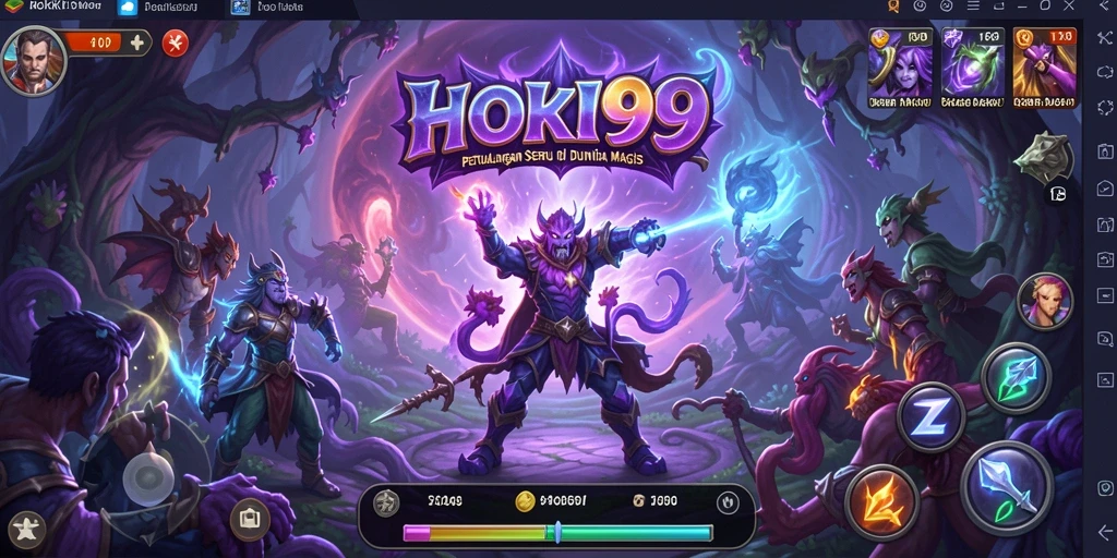 Tampilan gameplay HOKI99 yang menegangkan dan penuh aksi.