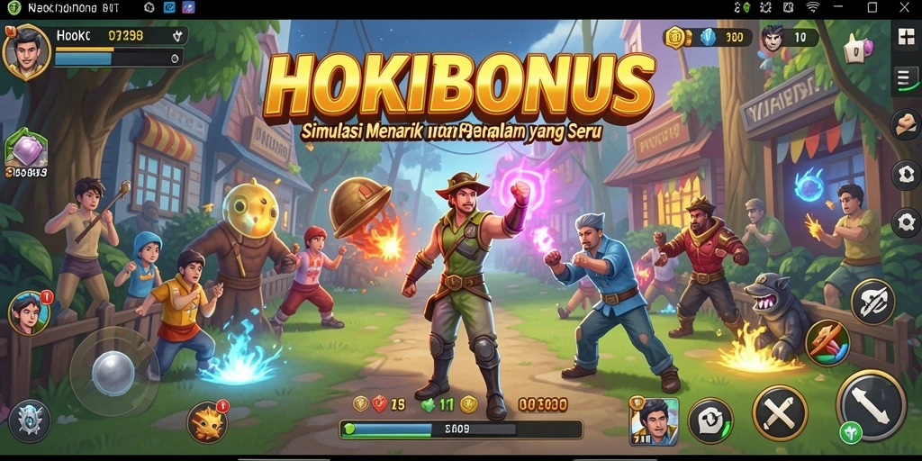 Gameplay HOKIBONUS yang mendebarkan dengan berbagai interaksi yang menarik.