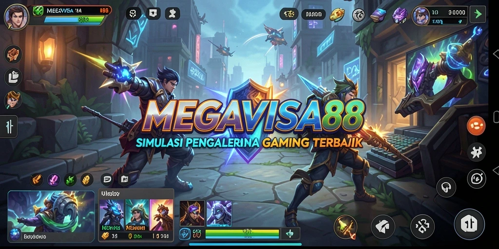 Tampilan menarik dari gameplay MEGAVISA88 yang menampilkan tantangan seru.