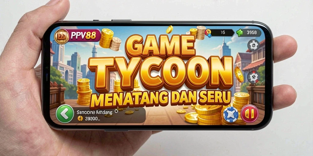 Screenshot gameplay Tycoon yang menarik dan seru di PPV88.