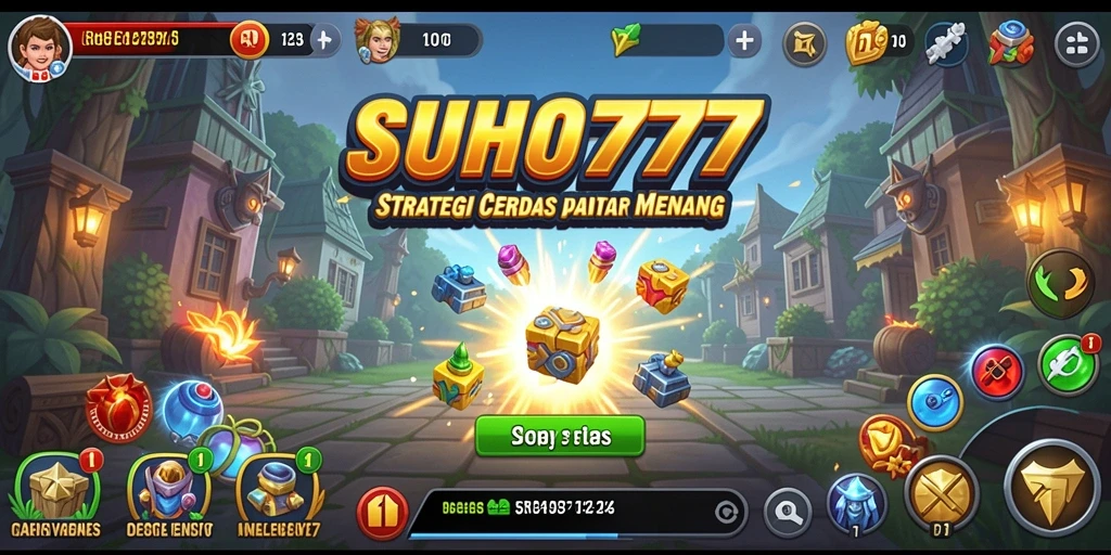Tampilan menakjubkan dari gameplay strategi SUHU777.