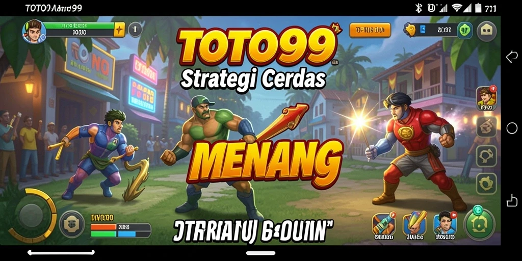 Tampilan gameplay TOTO99 yang menegangkan dan penuh strategi.