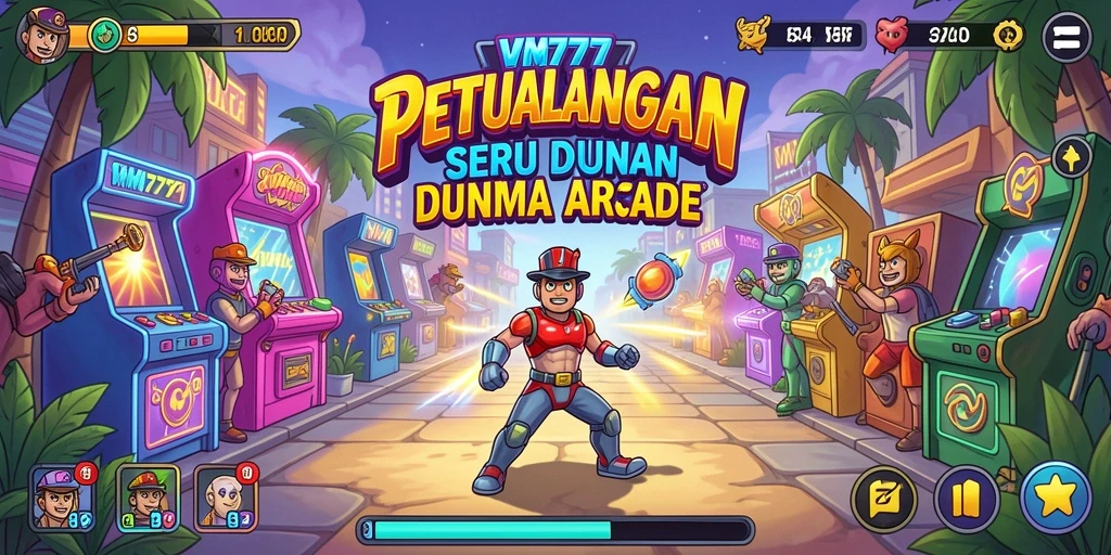 Menampilkan gameplay seru dari VM777 dengan berbagai level menantang.